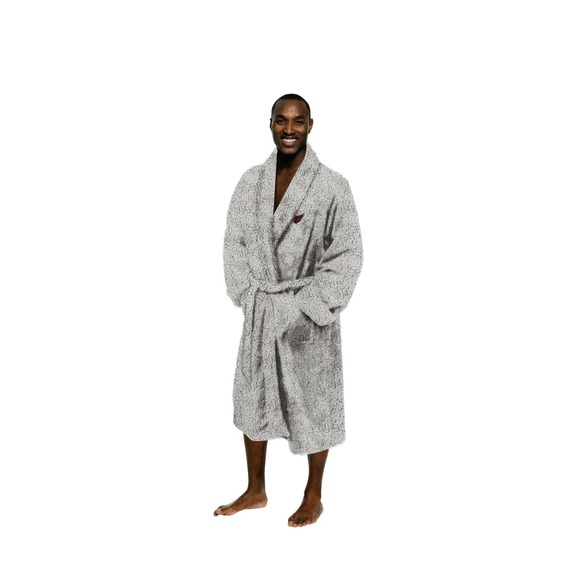 Northwest Other - NFL Arizona Cardinals Sherpa Robe Northwest Unisex Hooded Lounge Bathrobe OSFM